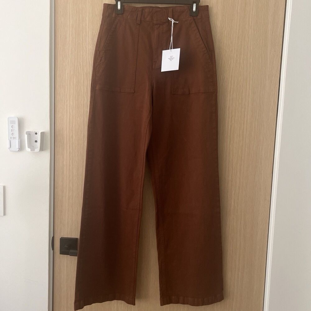 Pistola Spice High Rise Utility Slacks Size 28 NWT Women’s Pants Anthropologie